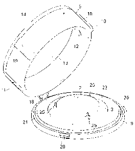 A single figure which represents the drawing illustrating the invention.